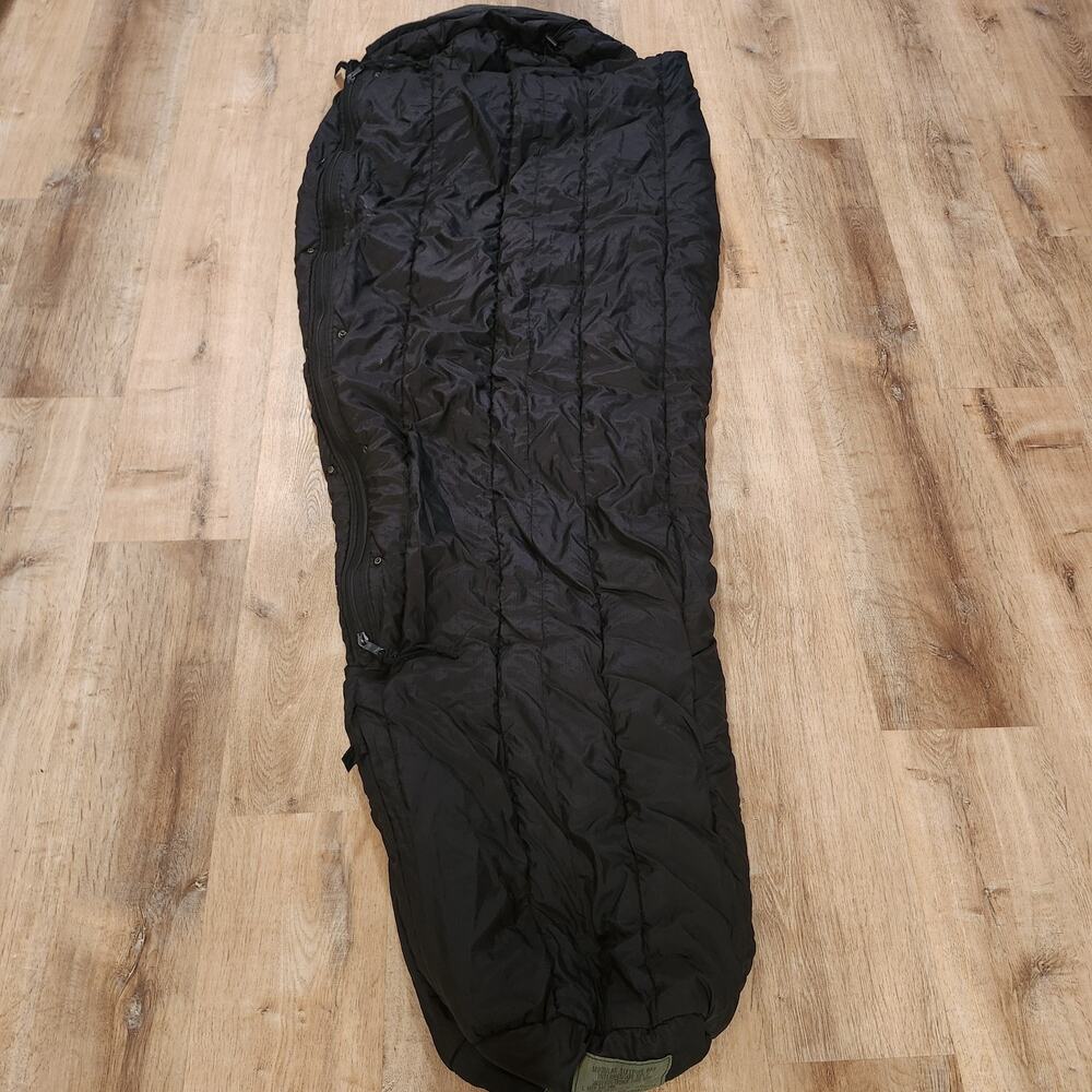 US Military Black Intermediate Cold Sleeping Bag Army Modular Sleep System MSS
